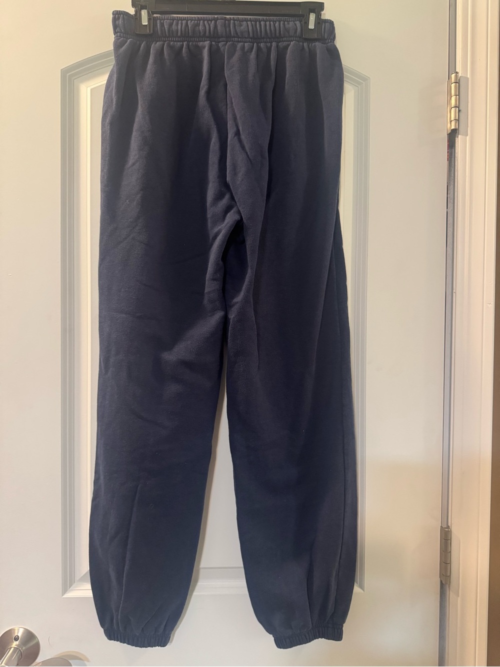 ALO Accolade Joggers Sweat Pants Blue Size XS Extra Small $138 RETAIL - Picture 2 of 5